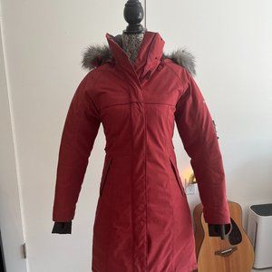 Red, Women's XS, Columbia Coat
